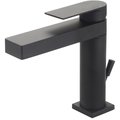 Olympia Single Handle Lavatory Faucet in Matte Black L-6000-MB